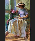 Famous Afternoon Paintings - Afternoon Warmth